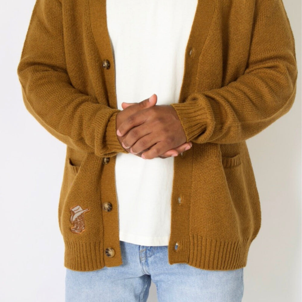 
                      
                        Coney's Bar Knit Cardigan
                      
                    