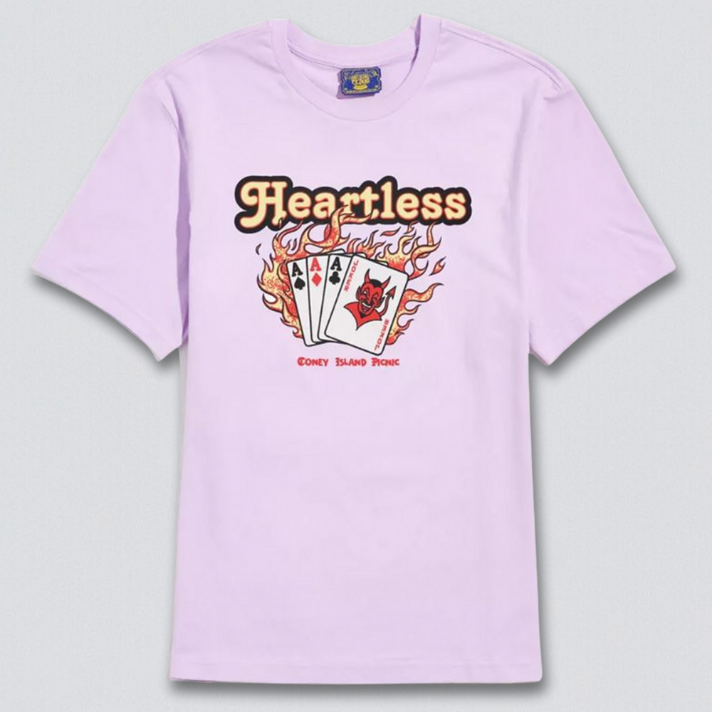 Heartless Graphic Short Sleeve Tee