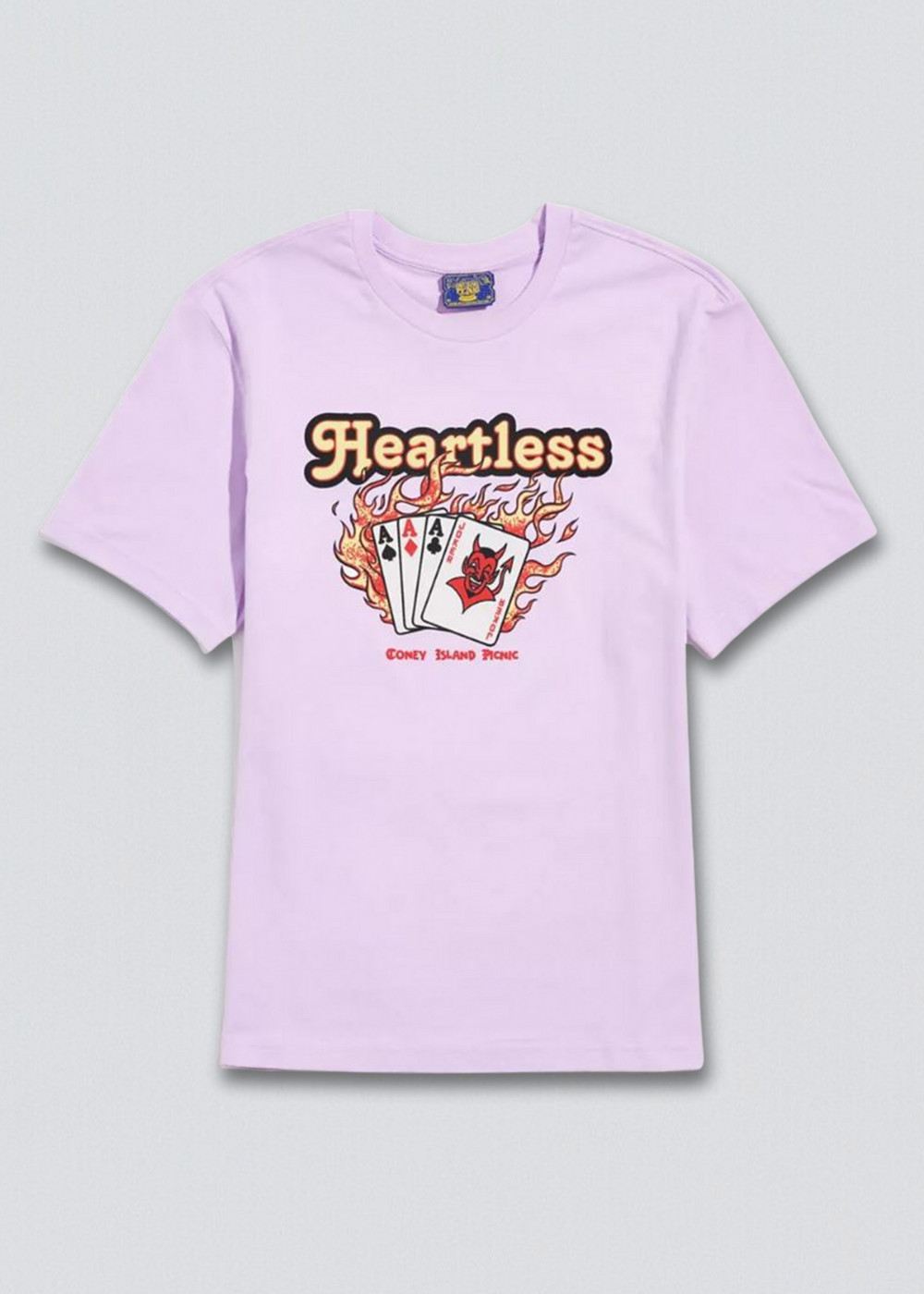 Heartless Graphic Short Sleeve Tee