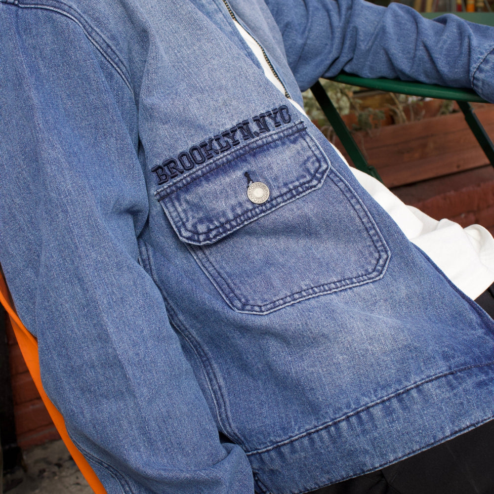 
                      
                        Coney's Bar Denim Jacket
                      
                    