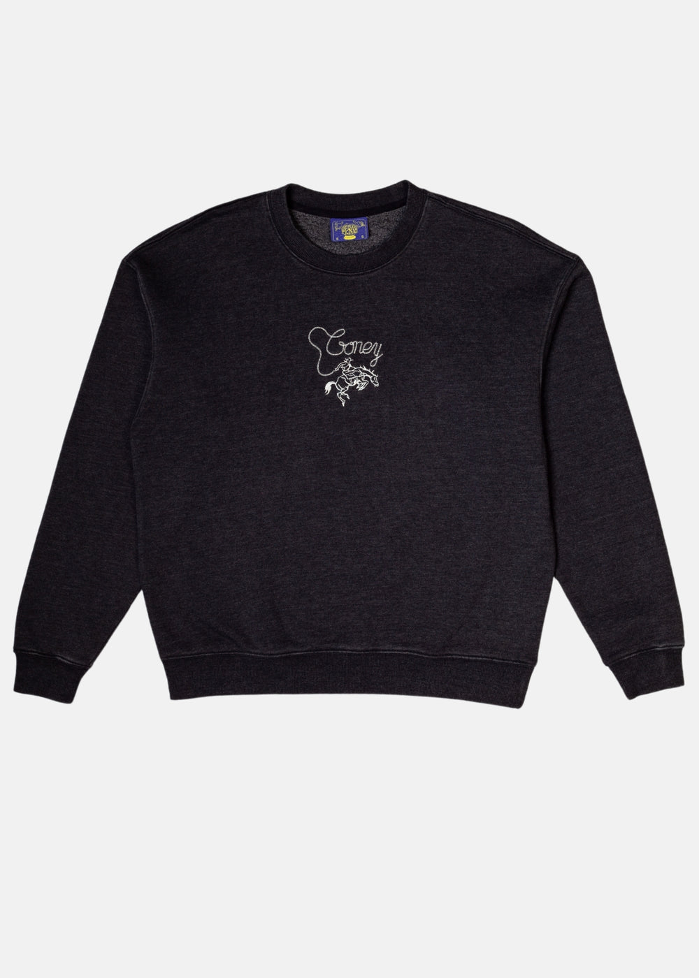 Coney Lounge Graphic Crew Sweatshirt