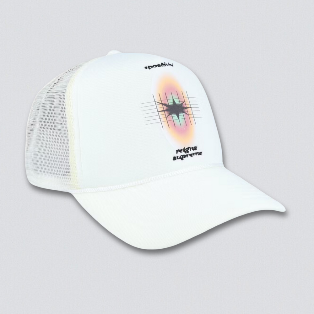 Positivity Reigns Supreme Trucker Hat