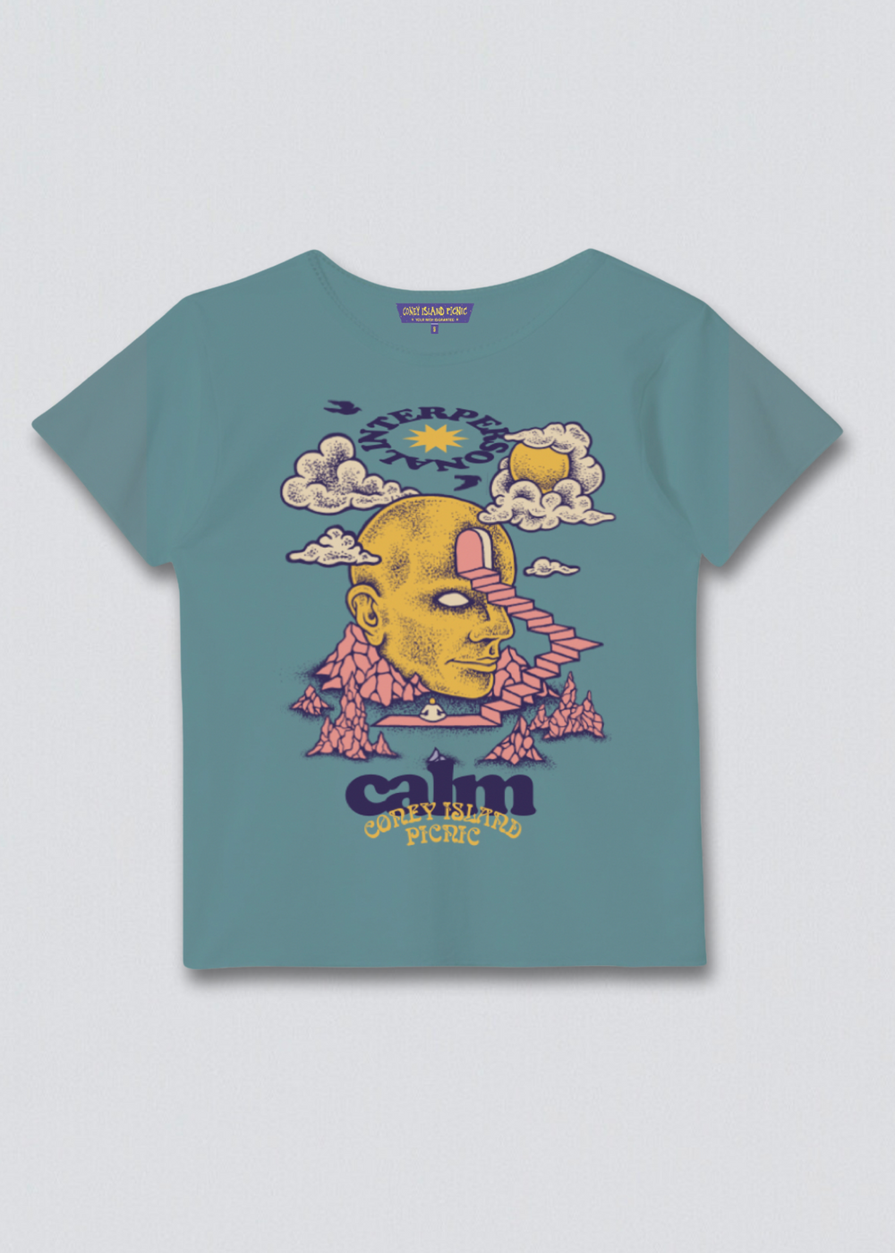 Interpersonal Calm Baby Tee