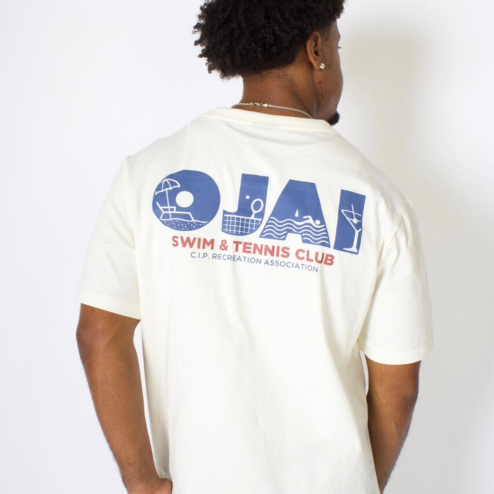 
                      
                        Ojai Club Short Sleeve Graphic Tee
                      
                    