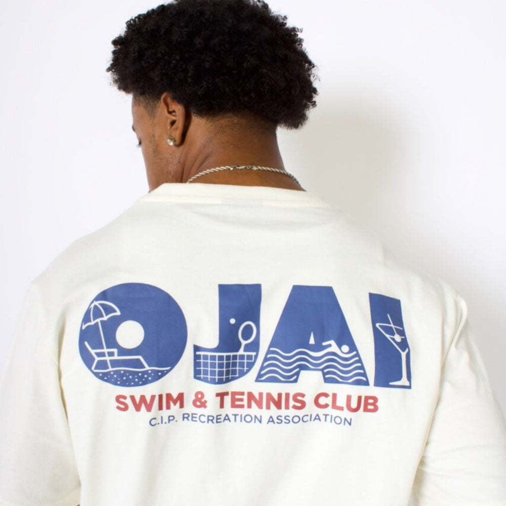 
                      
                        Ojai Club Short Sleeve Graphic Tee
                      
                    