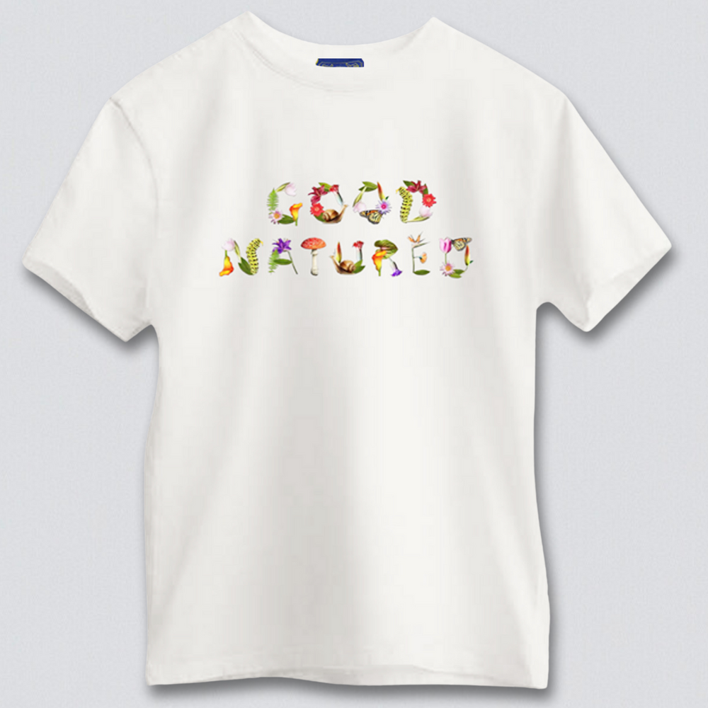 Good Natured Short Sleeve Boyfriend Tee