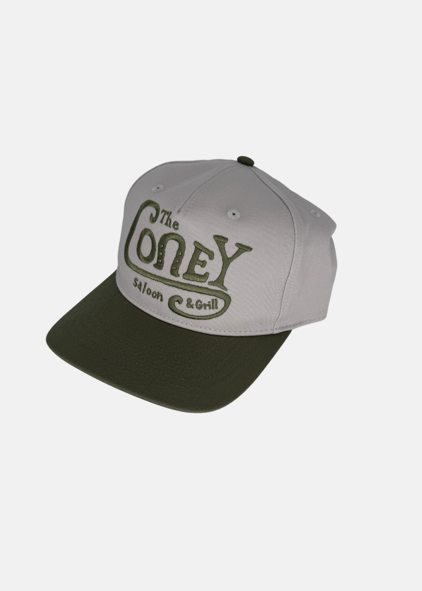 Coney Pony Snapback Hat