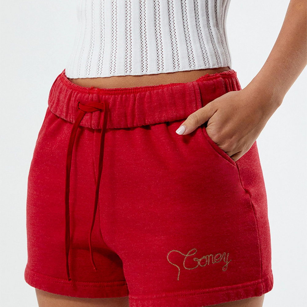 
                      
                        Coney Lounge Graphic Fleece Short
                      
                    