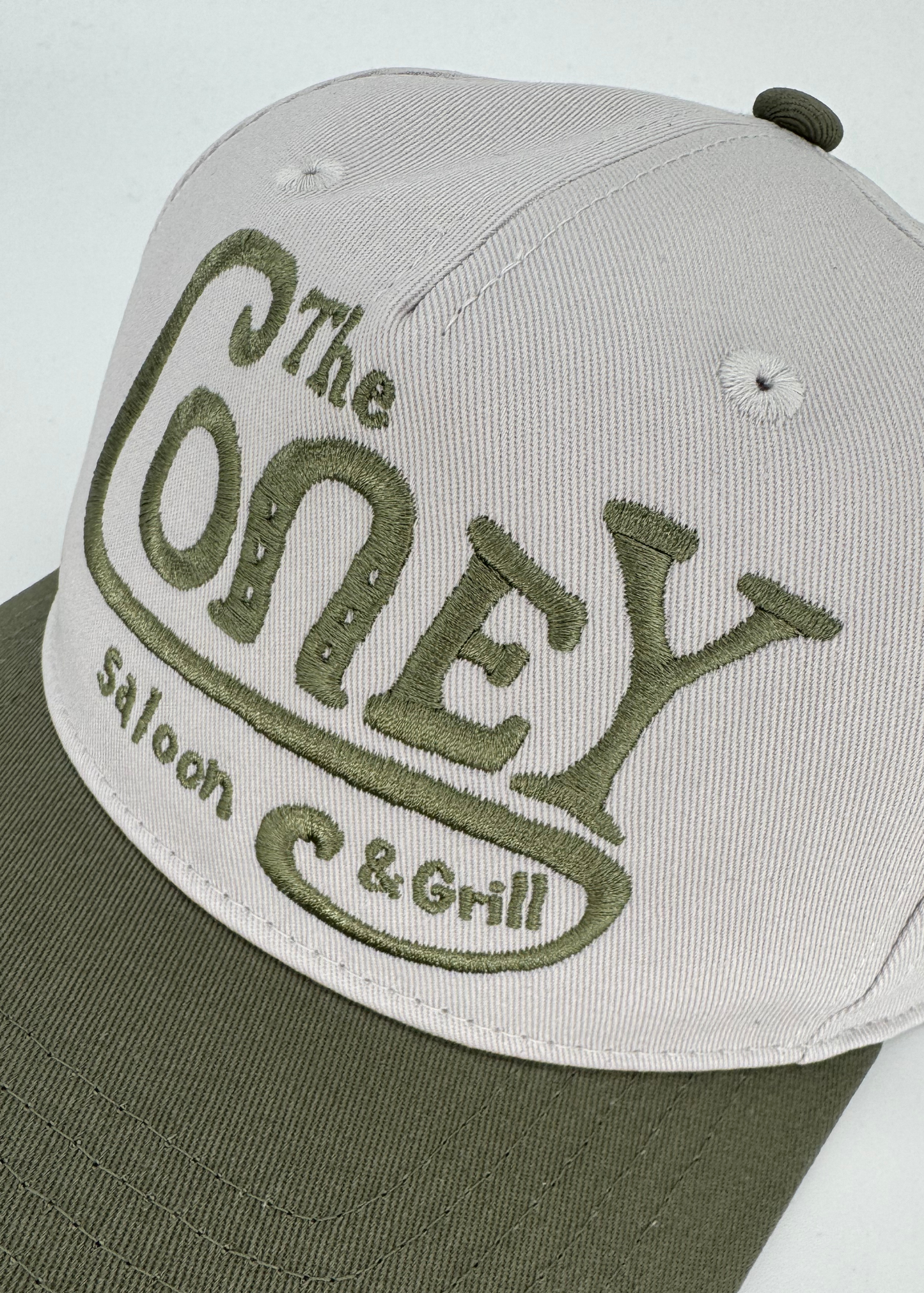 Coney Pony Snapback Hat