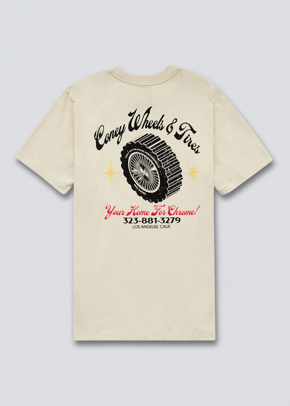 Wheels & Tires Short Sleeve Graphic Tee