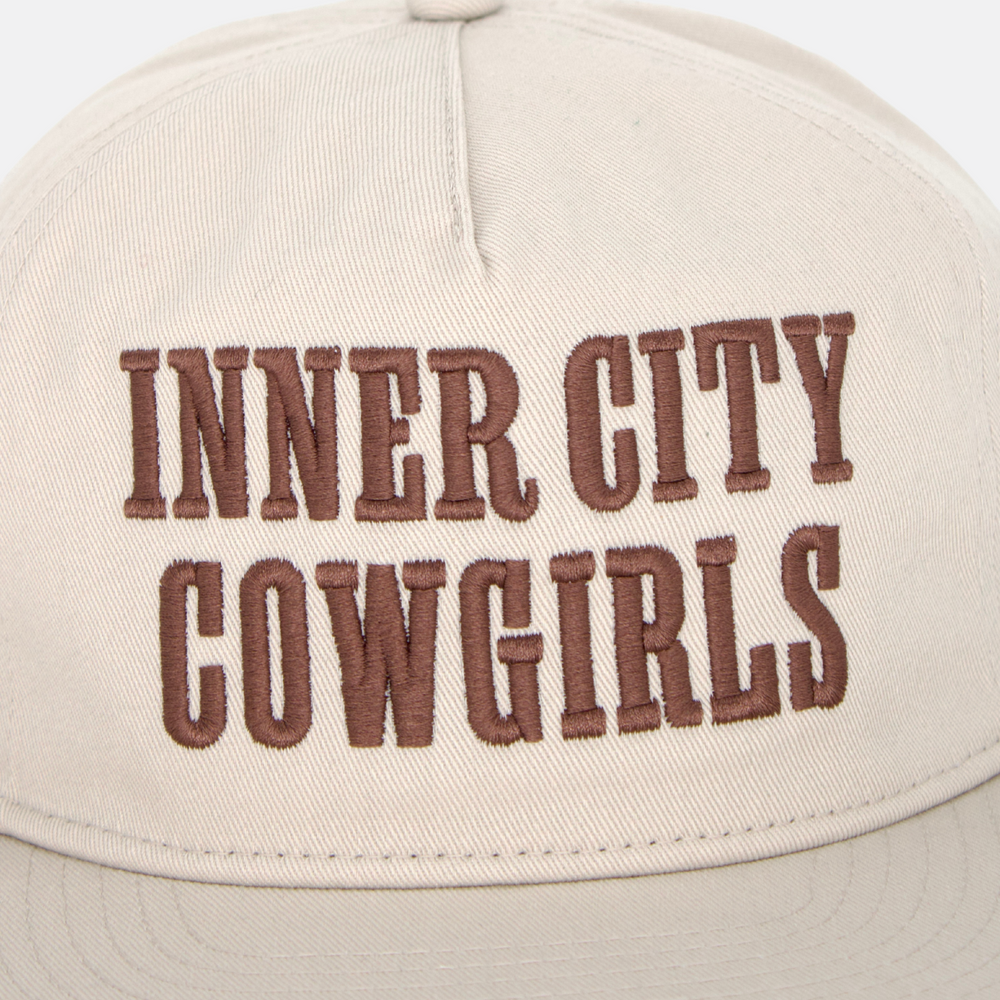 
                      
                        Inner City Cowgirl Golfer  Hat
                      
                    