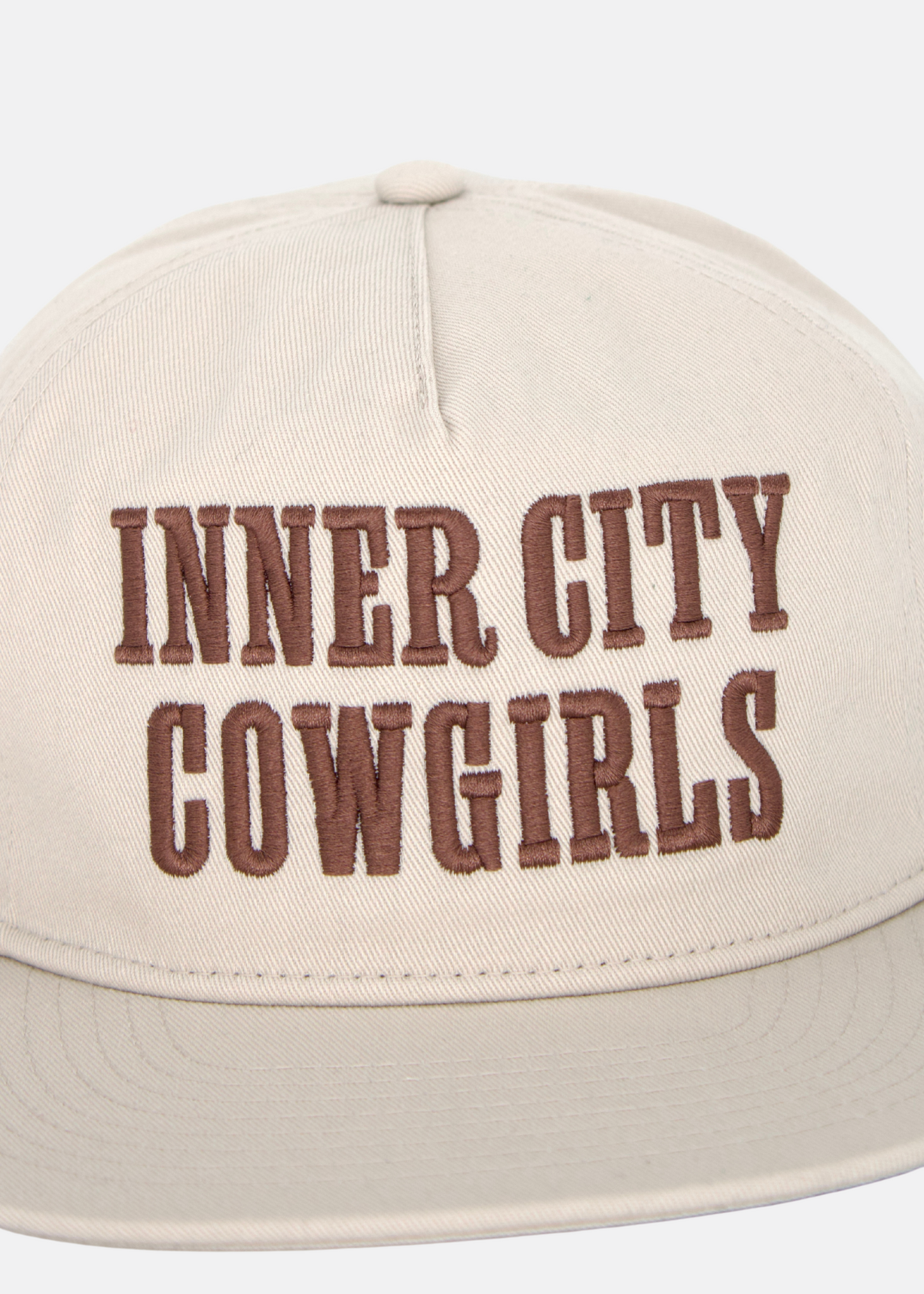 Inner City Cowgirl Golfer  Hat