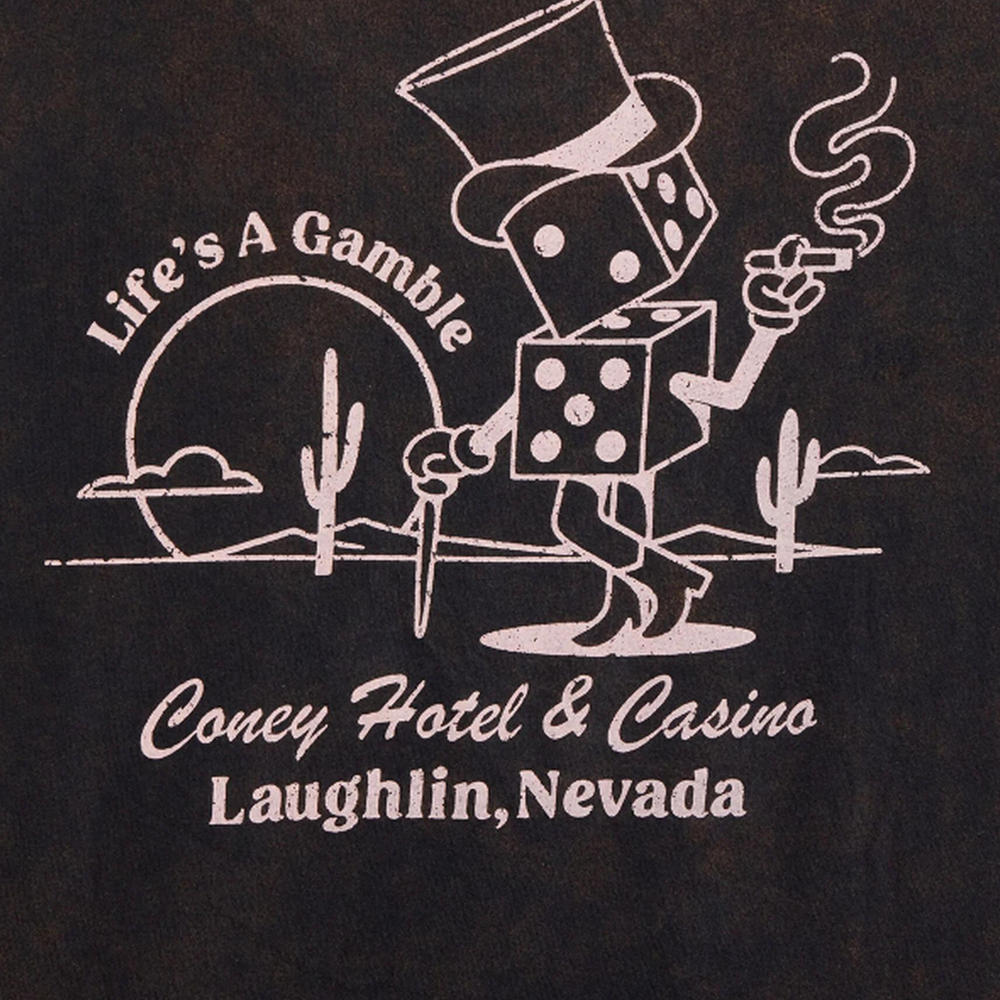 
                      
                        Life's a Gamble Core Short Sleeve Graphic Tee
                      
                    