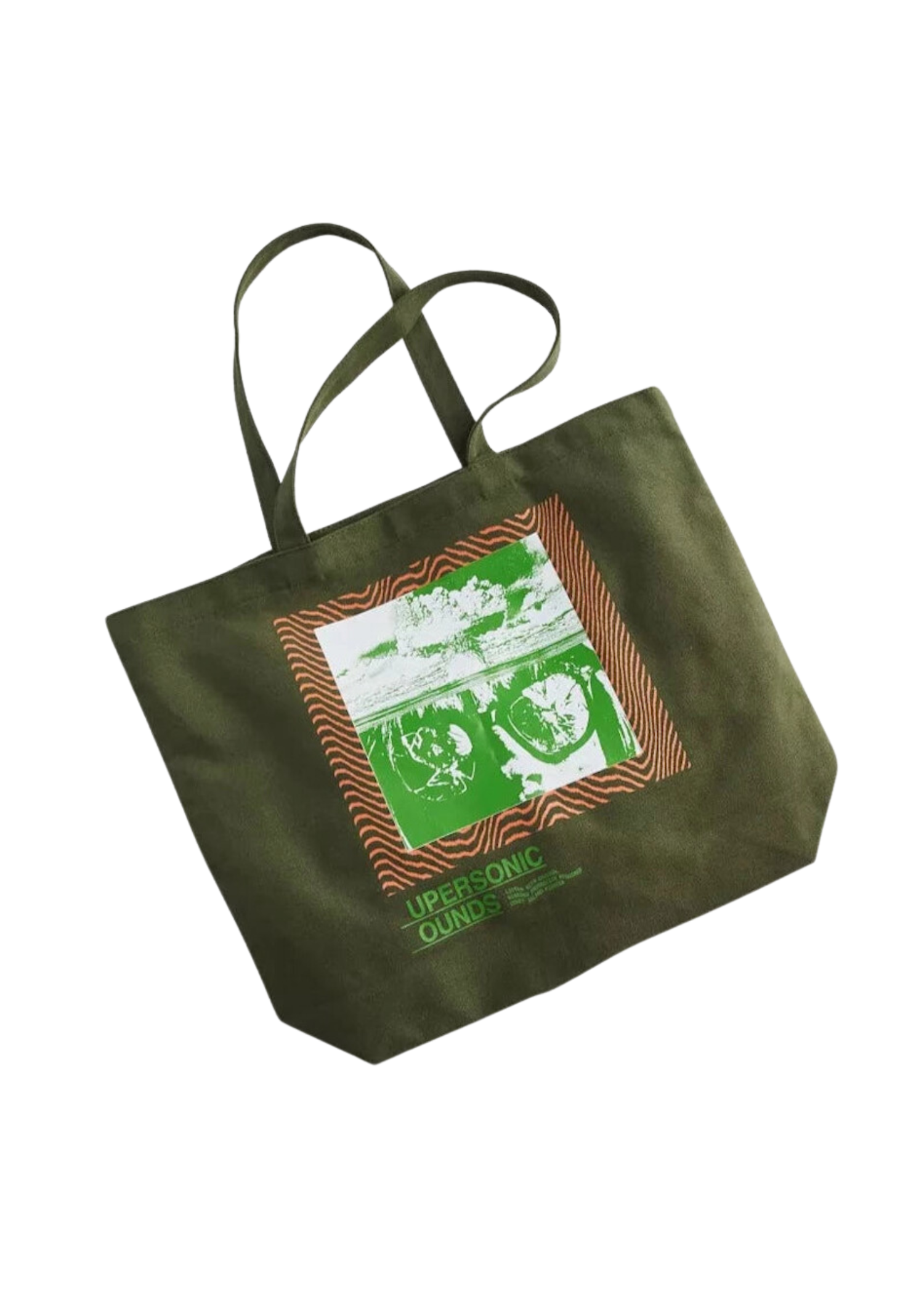 Supersonic Sounds Tote Bag