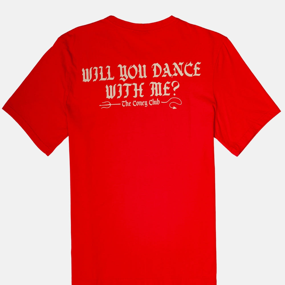 
                      
                        Dance with Me Short Sleeve Graphic Tee
                      
                    