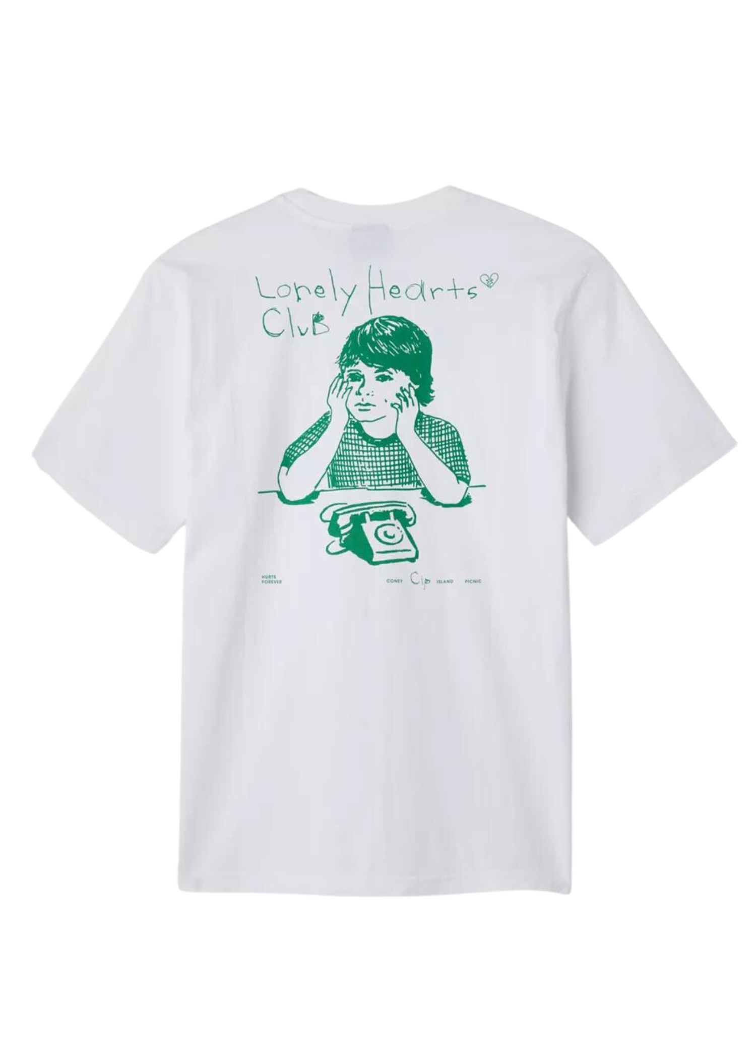 Lonely Hearts Club Graphic Short Sleeve Tee