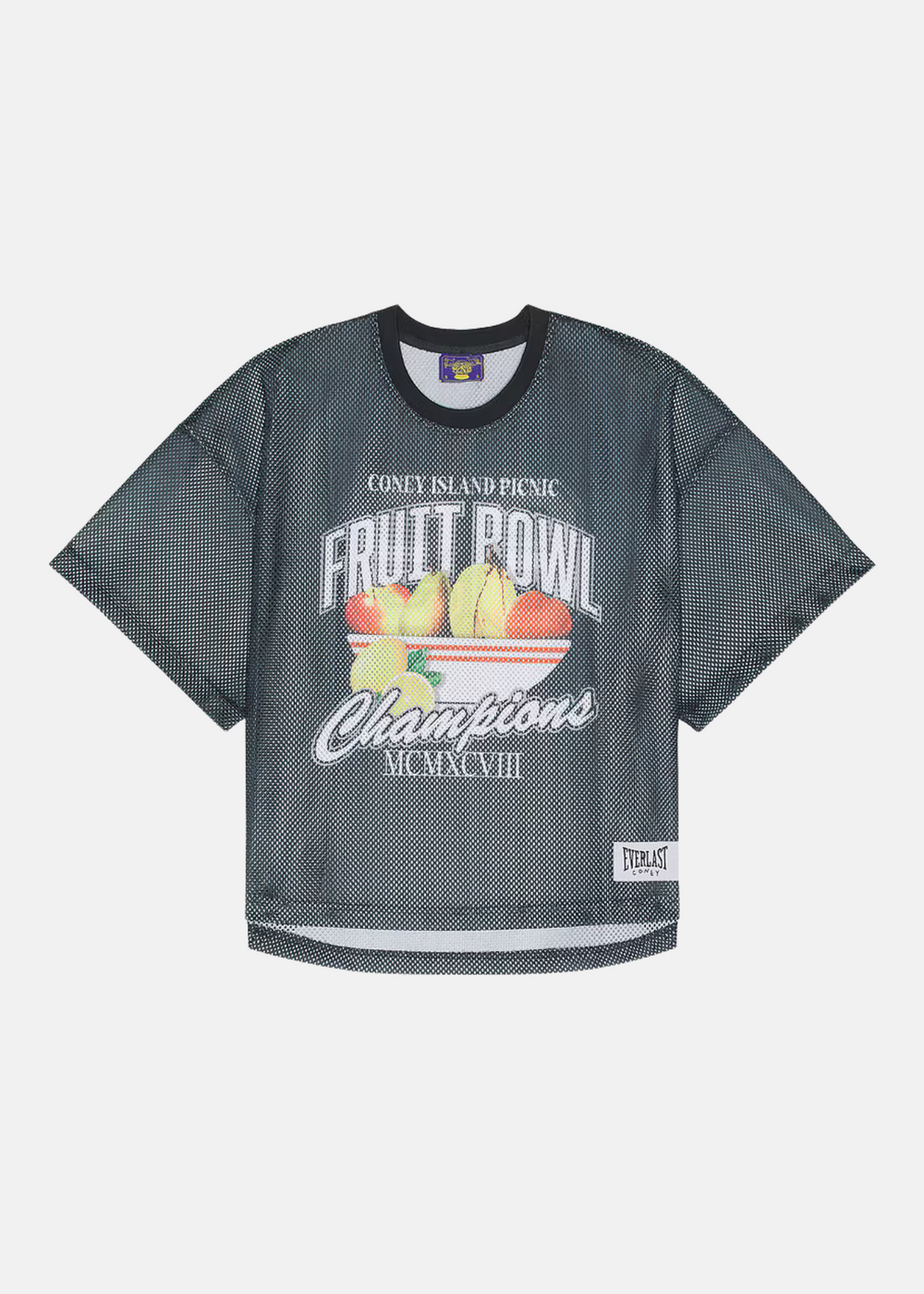 x Everlast Fruit Bowl Mesh Jersey