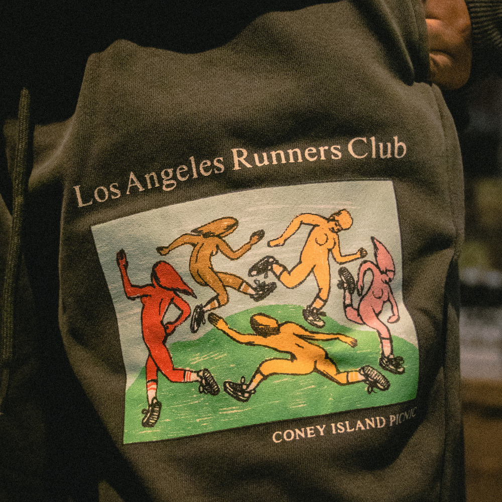 
                      
                        Los Angeles Runners Club Graphic Sweatpants
                      
                    