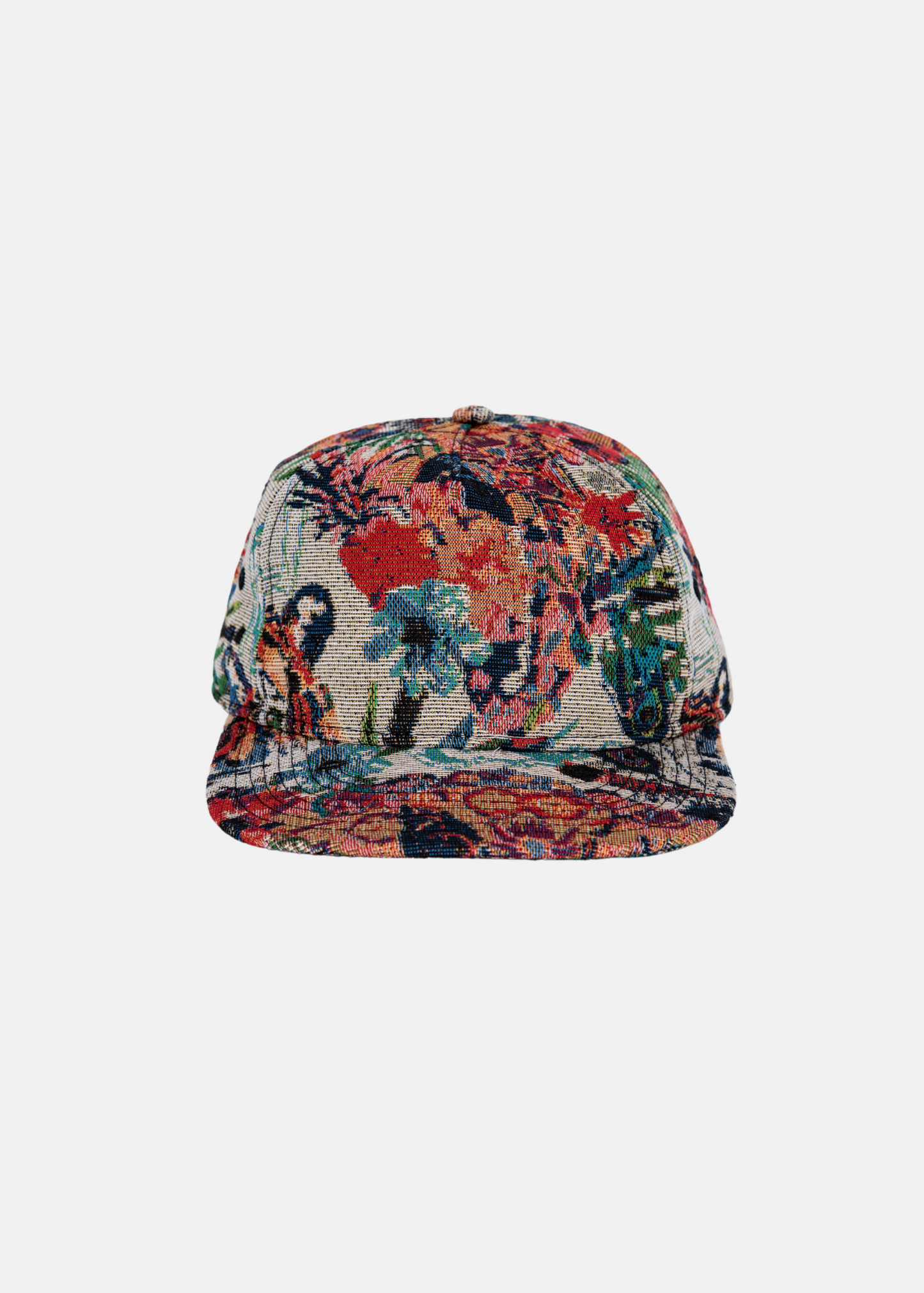 Tiger Jacquard Snapback Hat