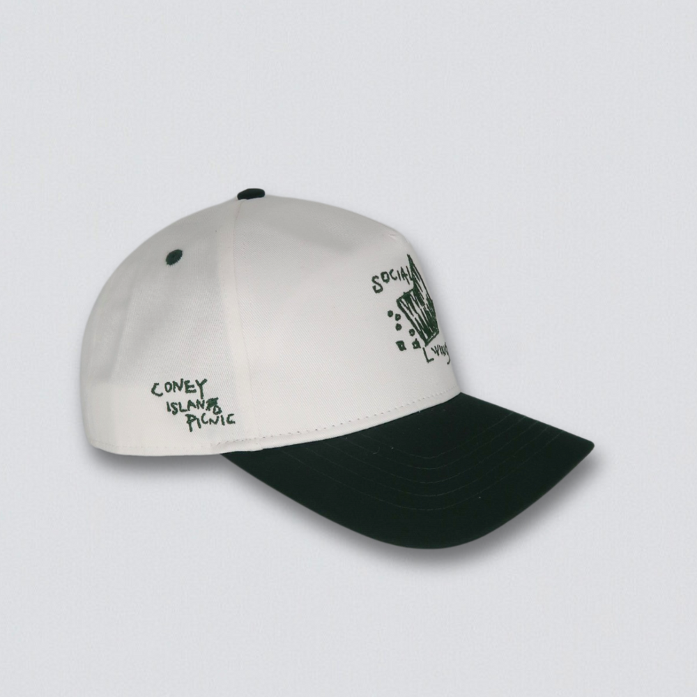 
                      
                        Social Living Snapback Hat
                      
                    