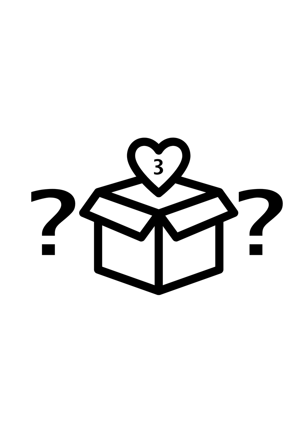 Men's 3-Piece Mystery Box