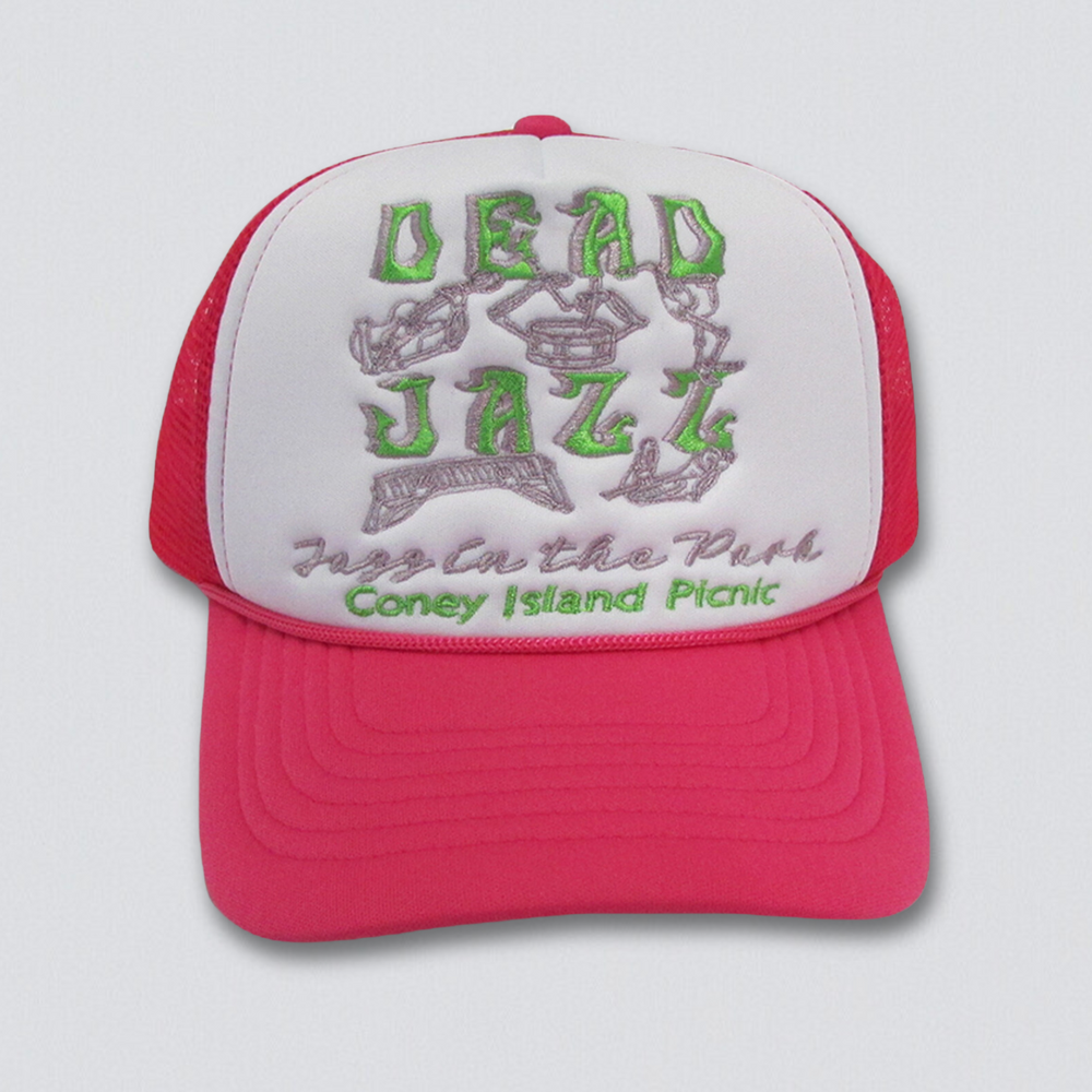 Dead Jazz Trucker Hat