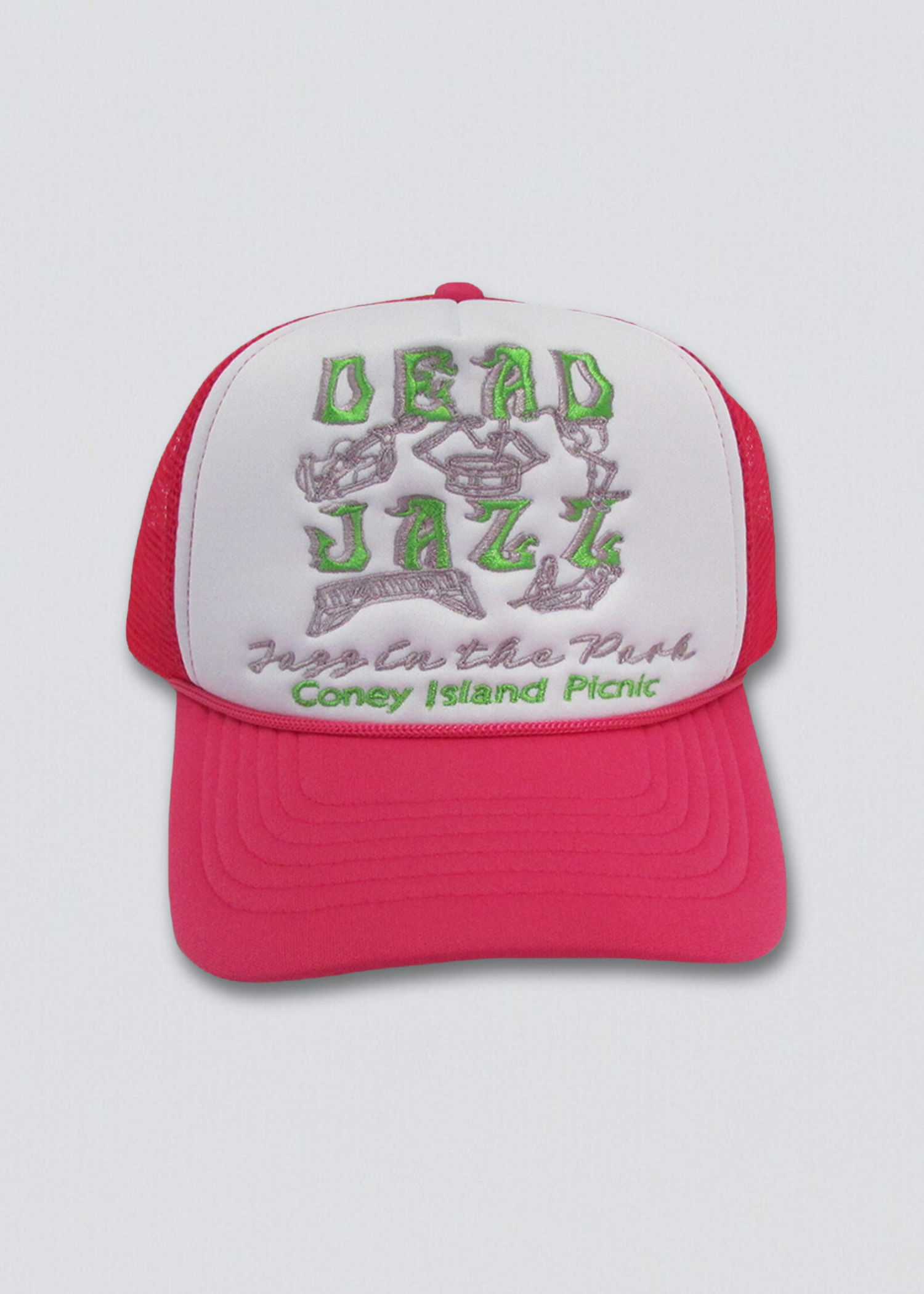 Dead Jazz Trucker Hat