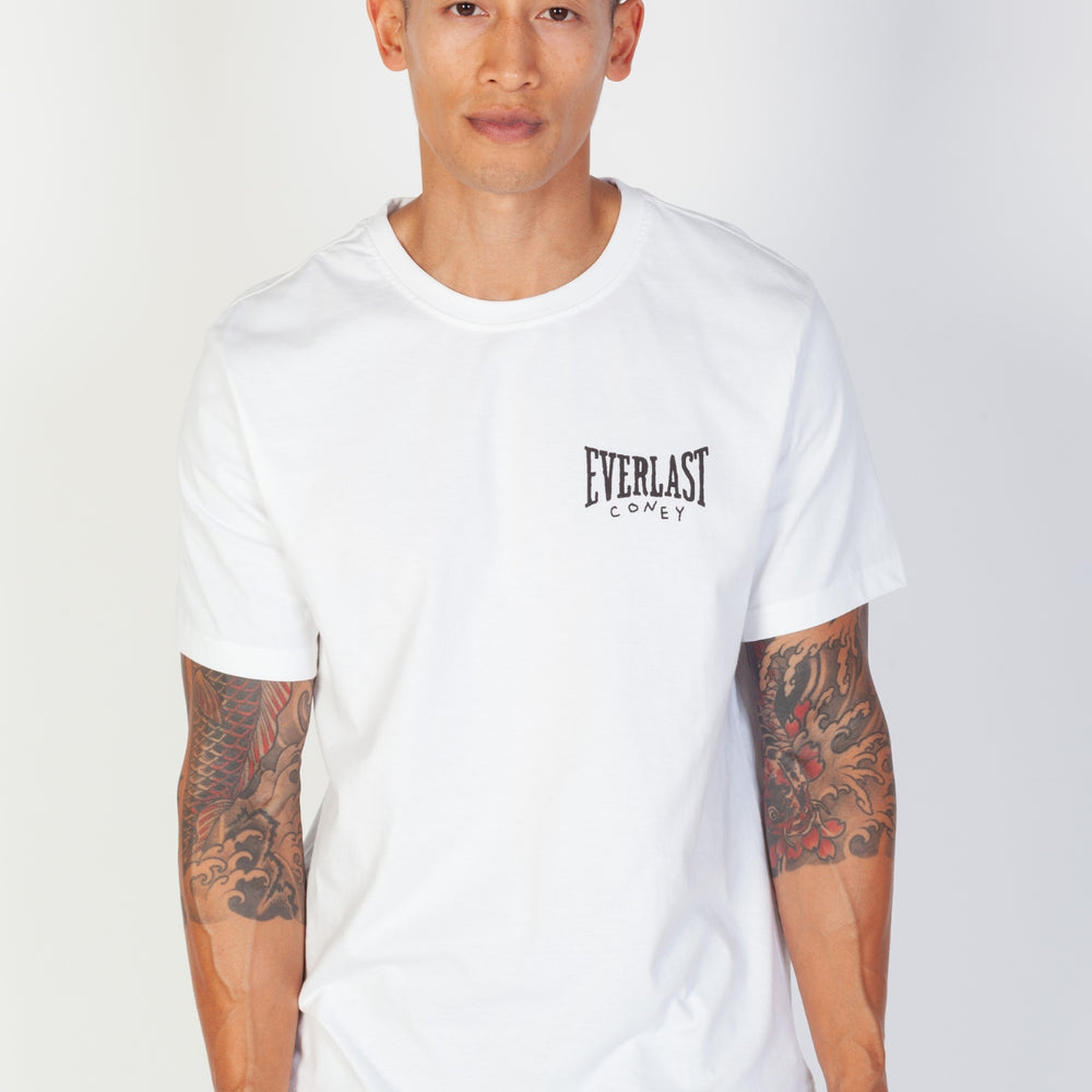 
                      
                        x Everlast Logo Short Sleeve Graphic Tee
                      
                    