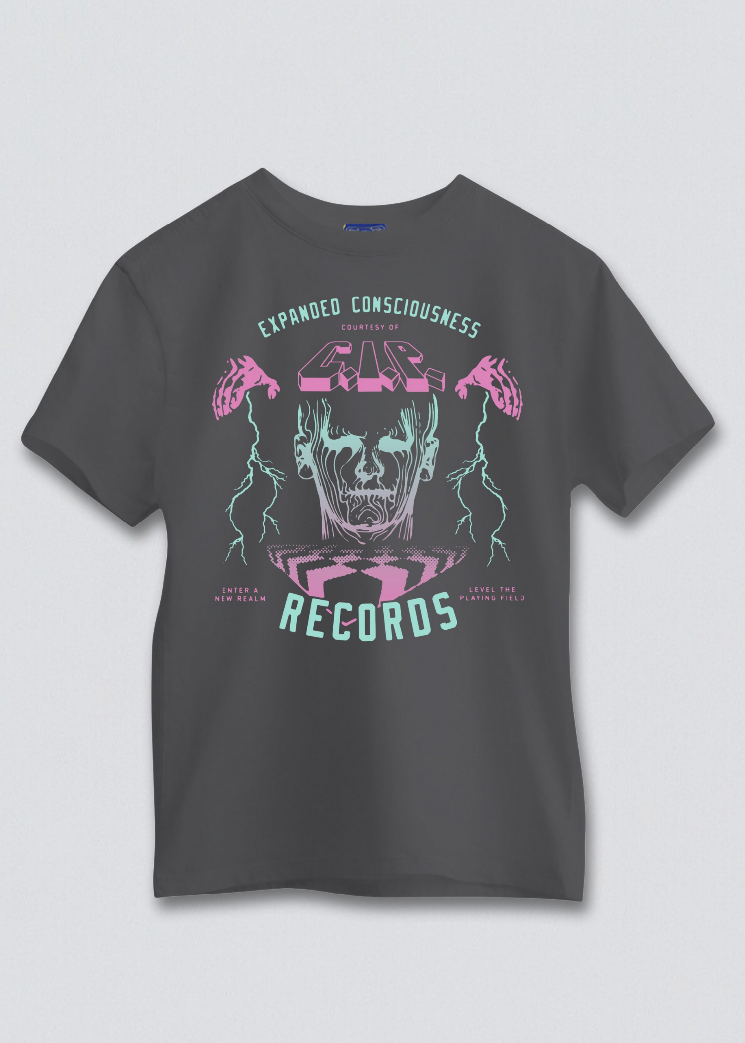 CIP Records Graphic Short Sleeve Tee