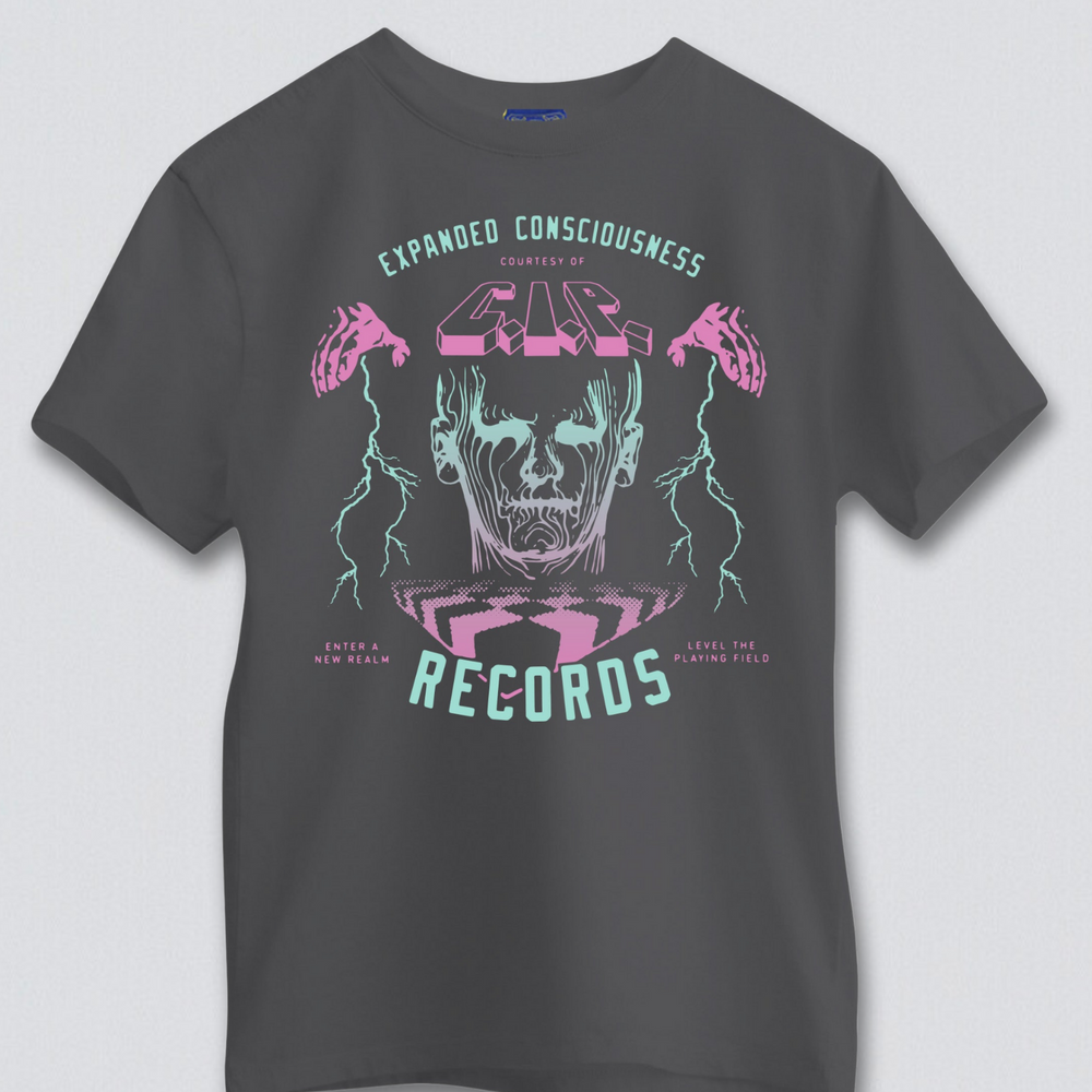 CIP Records Graphic Short Sleeve Tee