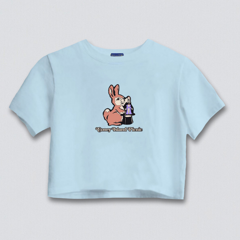 CIP Magic Rabbit Cropped Boxy Tee