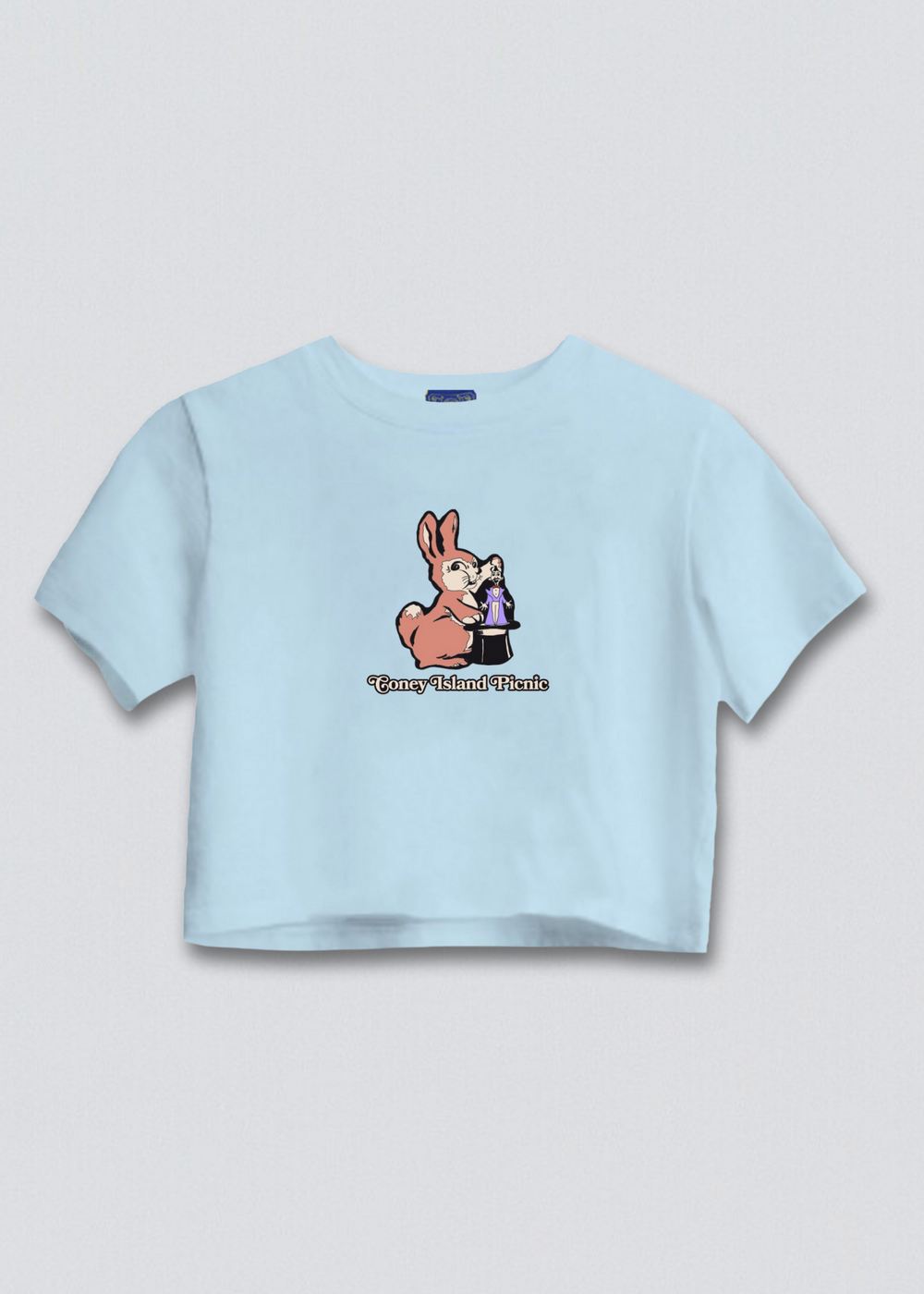 CIP Magic Rabbit Cropped Boxy Tee