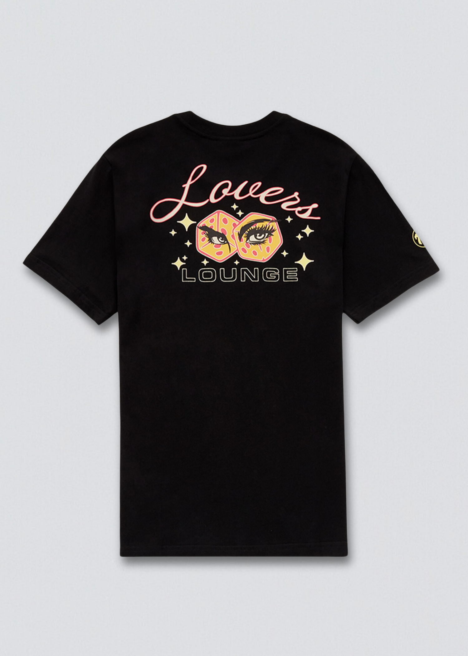 Lovers Lounge Short Sleeve Graphic Tee