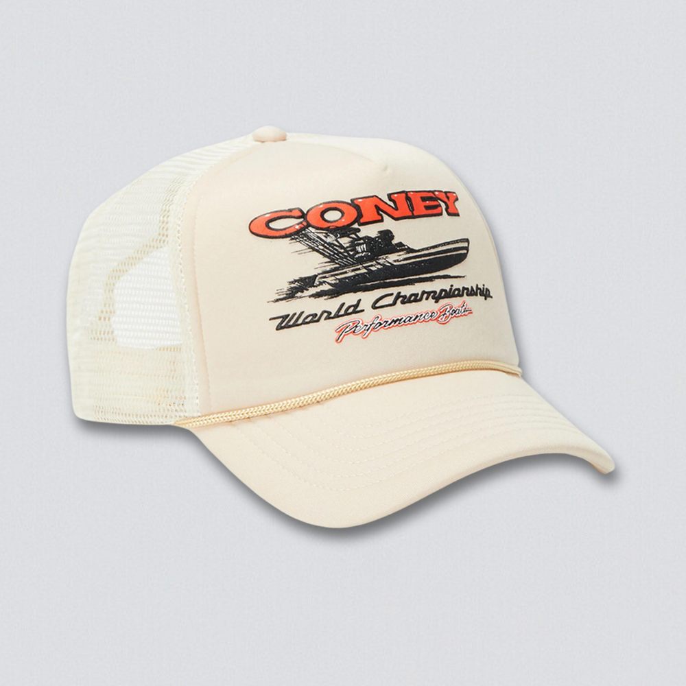 
                      
                        Race Boat Trucker Hat
                      
                    