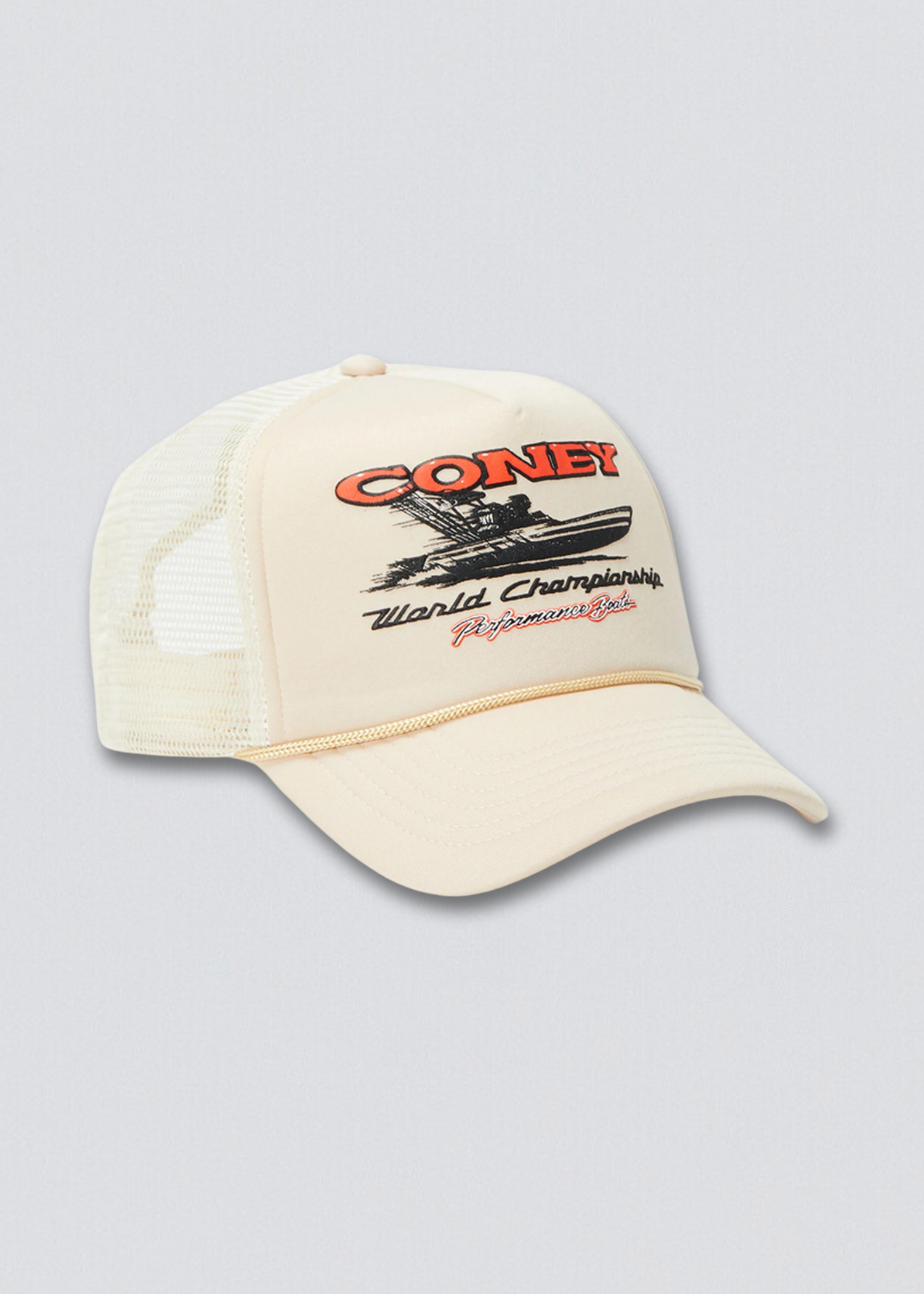 Race Boat Trucker Hat