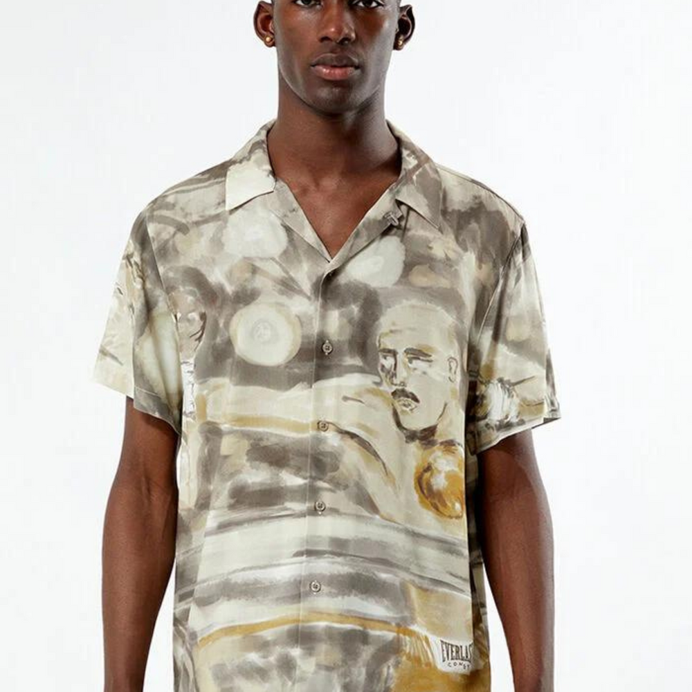 
                      
                        x Everlast Watercolor Camp Shirt
                      
                    