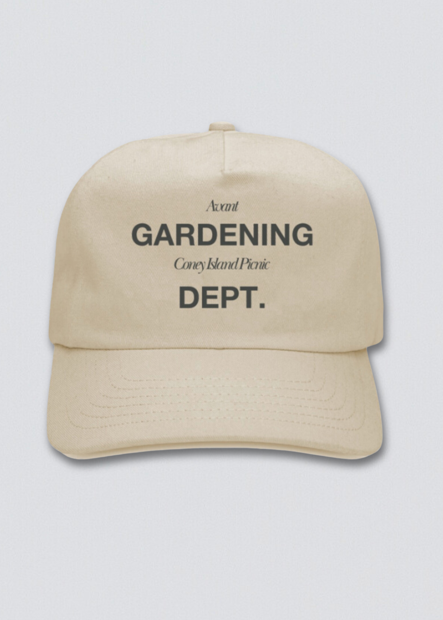 Gardening Dept. Twill Snapback Hat