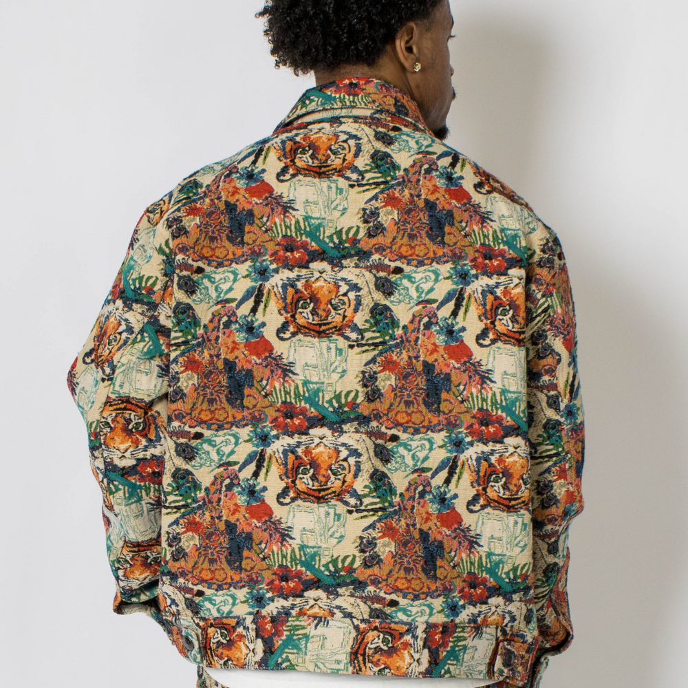 
                      
                        Tiger Trucker Jacket
                      
                    