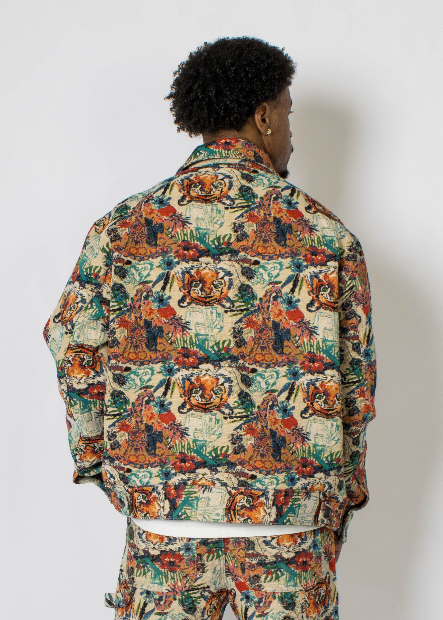 Tiger Trucker Jacket