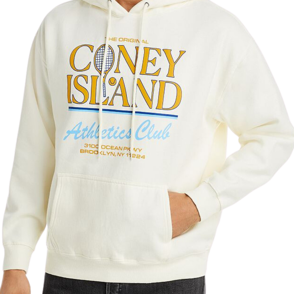 Coney Island Athletics Club Graphic Pullover Hoodie
