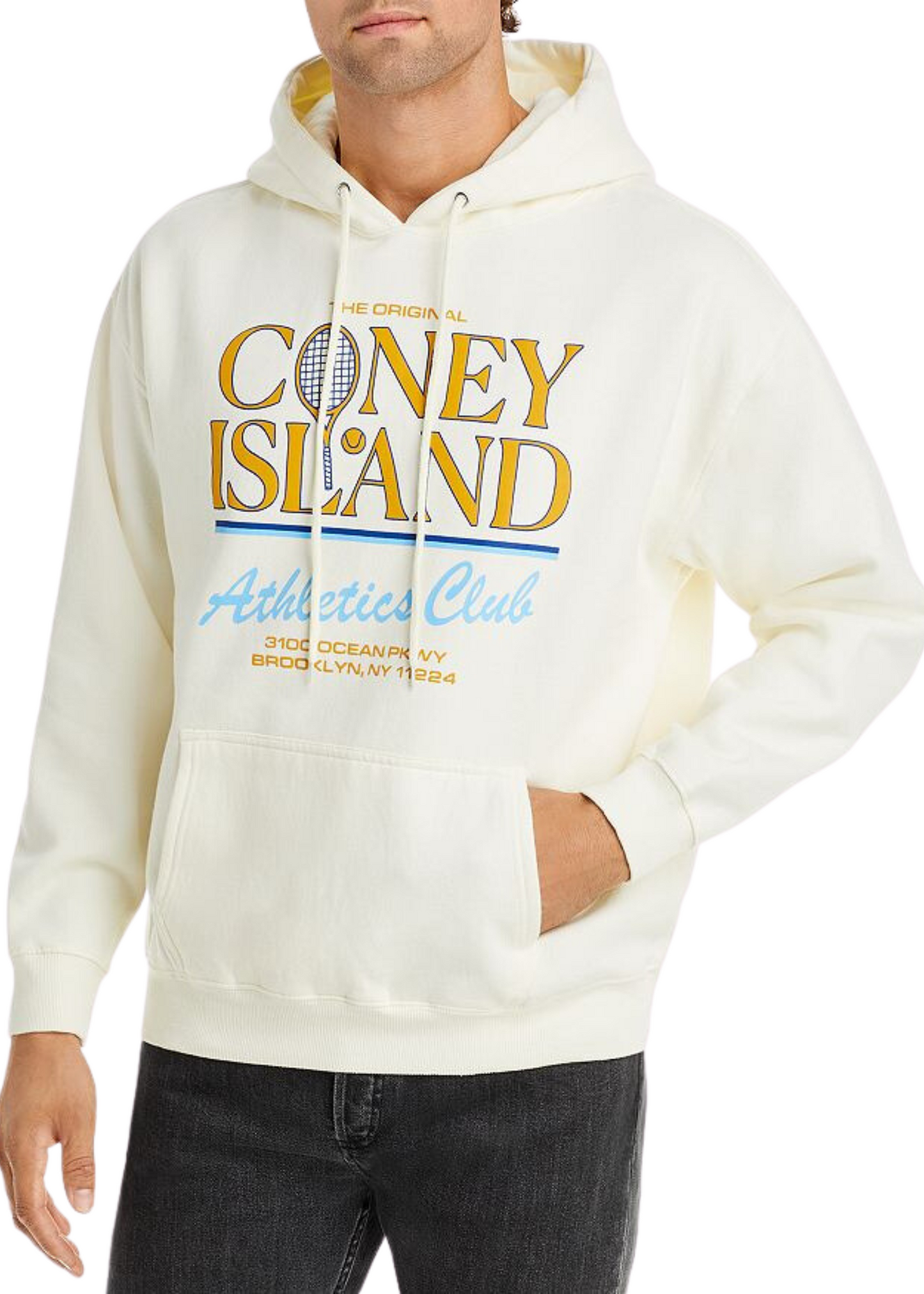 Coney Island Athletics Club Graphic Pullover Hoodie