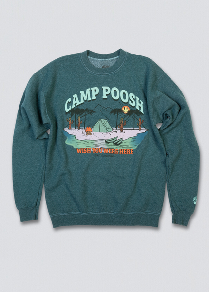 country yard crewneck sweat パーカー tee XL Camp Poosh x Coney Island Picnic Crewneck