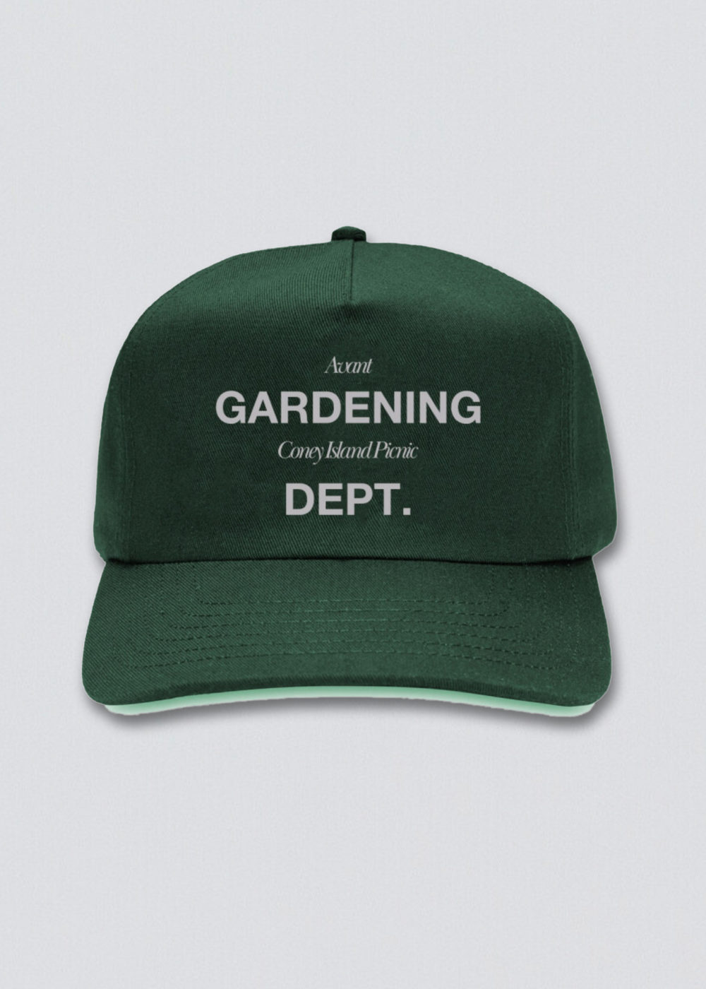 Gardening Dept. Twill Snapback Hat