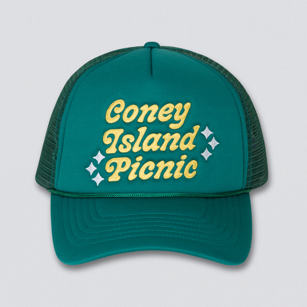 1-800-Coney Trucker Hat