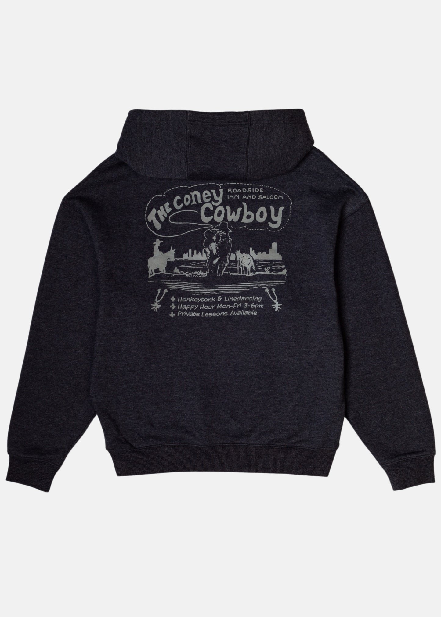 Coney Cowboy Core Fleece Graphic Hoodie