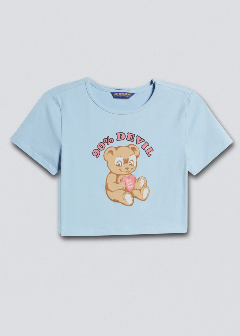 90% Devil Shrunken Baby Tee