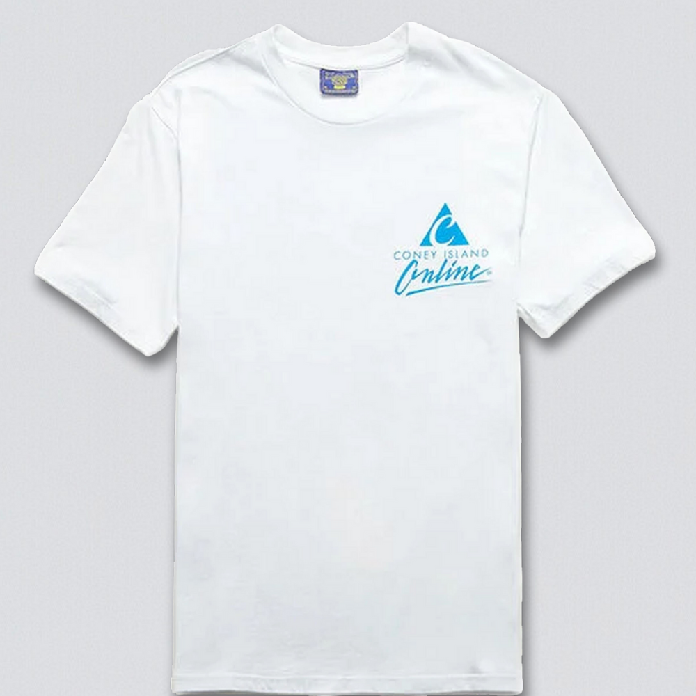 Coney Island Online Graphic Short Sleeve Tee