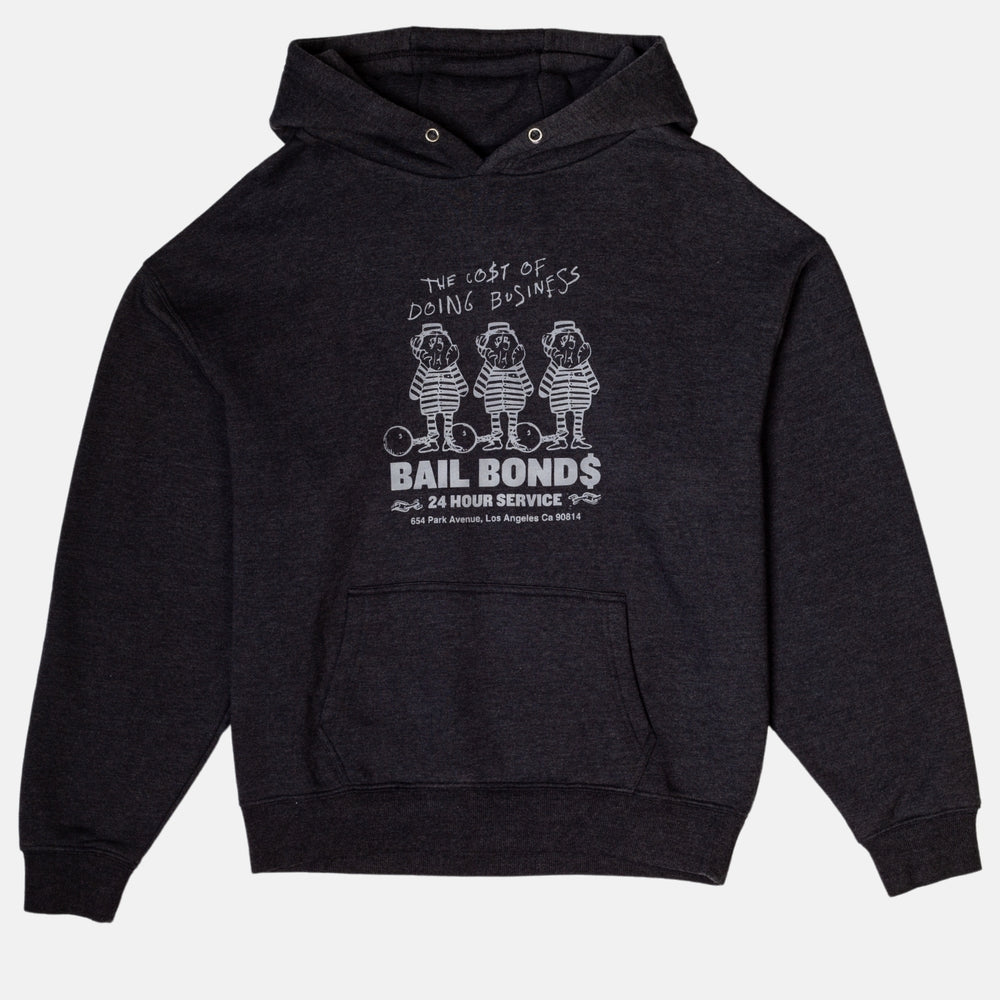 
                      
                        Bail Bonds Core Fleece Graphic Hoodie
                      
                    