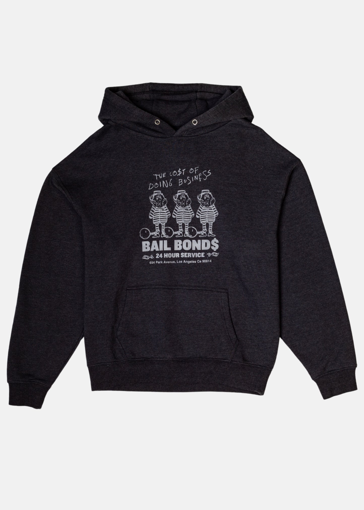 Bail Bonds Core Fleece Graphic Hoodie