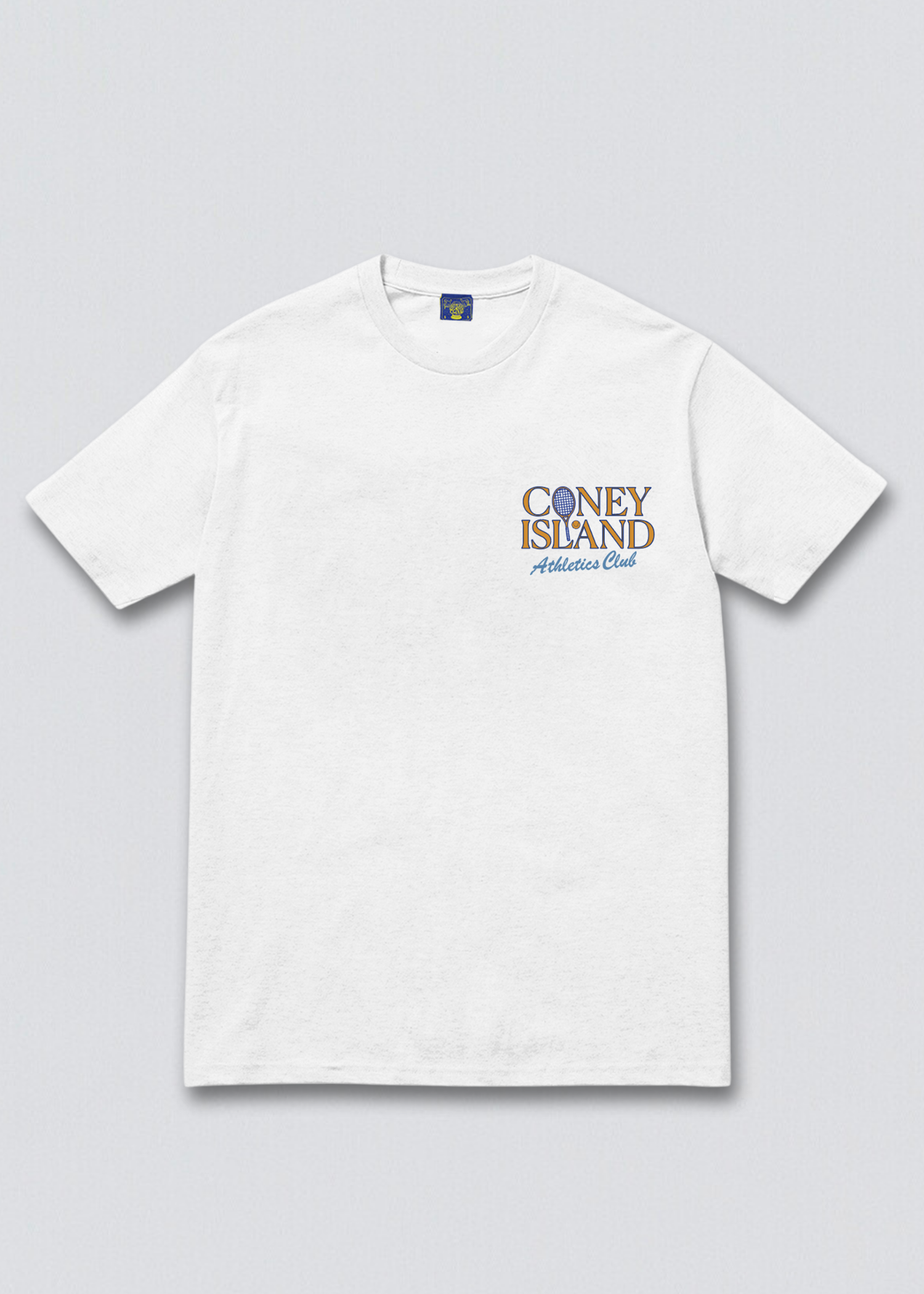Coney Island Athletics Club Graphic Short Sleeve Tee